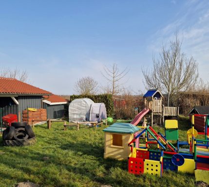 Unser eigener Spielplatz